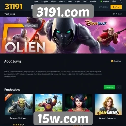 Comparação de 3191.com com outros sites de jogos