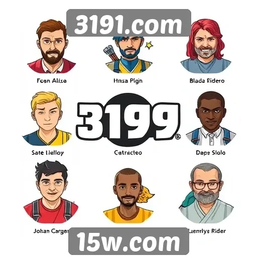 Desenvolvedores por trás do conteúdo do 3191.com