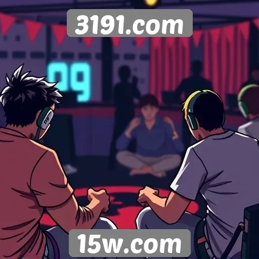 Impacto da comunidade de jogadores no 3191.com