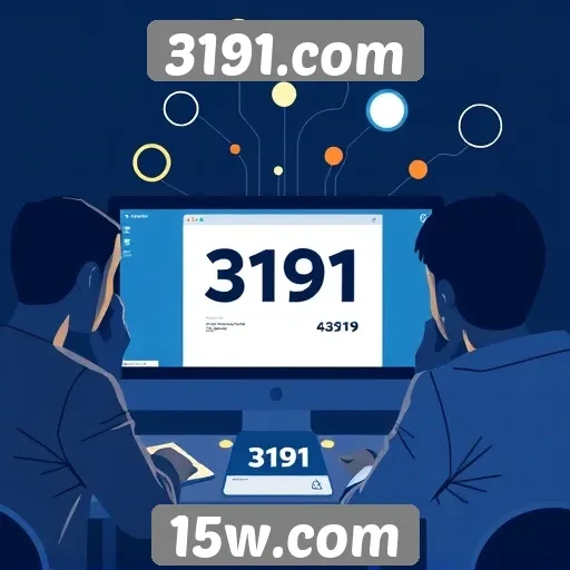 Experiência do usuário no site 3191.com